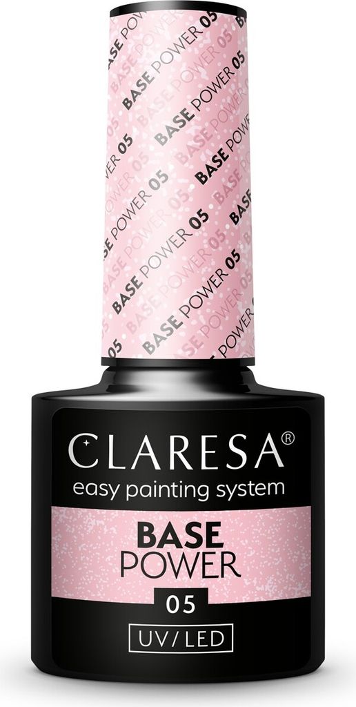 CLARESA Base Power Base für Hybrid-Nagellack Nr. 05 5 g Produktbild 