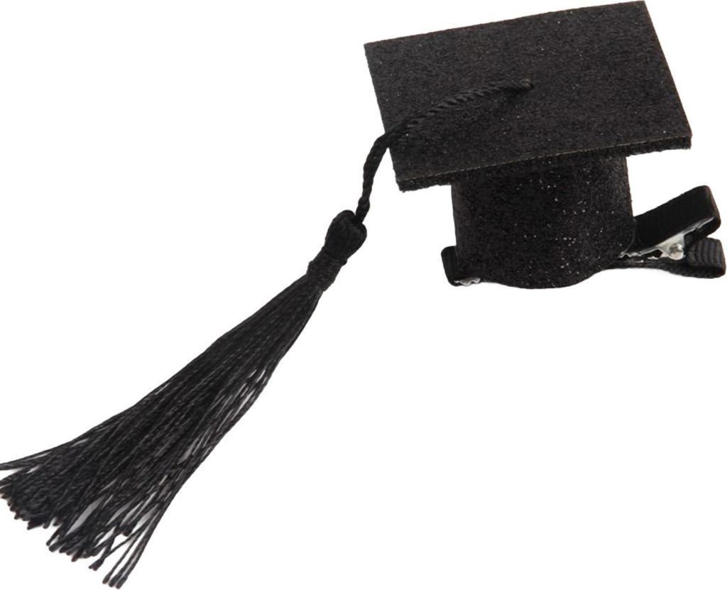 Abschlusshut, Haarspange, Filzstoff, Arzthut-Form, Mini-Kappe mit Quaste, Haarnadel, Kindergarten, College, Party-Accessoire