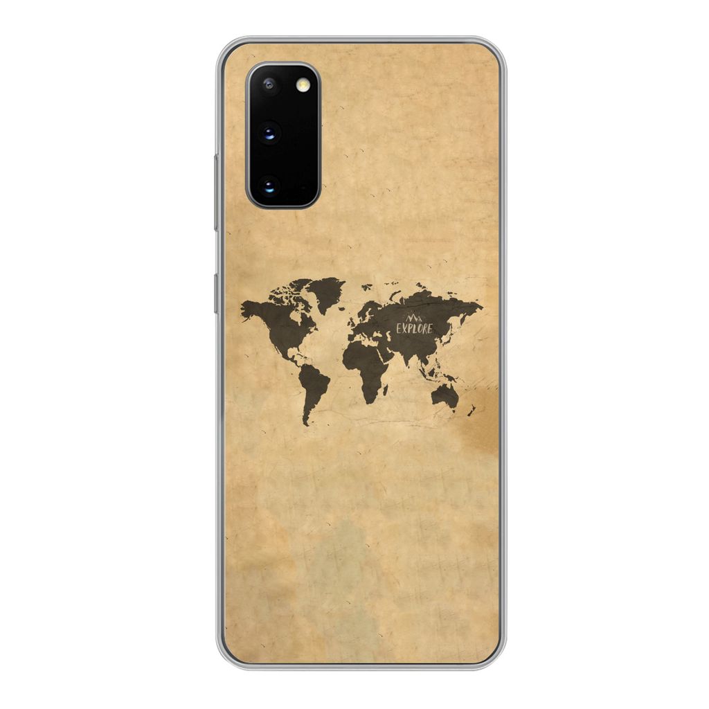 MuchoWow® Handyhülle Schutzhülle Hülle für Samsung Galaxy Produktbild 