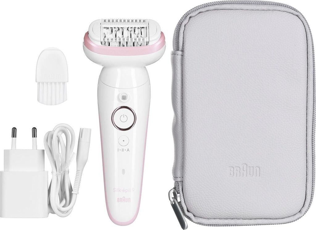 Braun Silk-épil 9 Silk·épil 9, Zlato, Bílá, 40 Obrázek produktu 