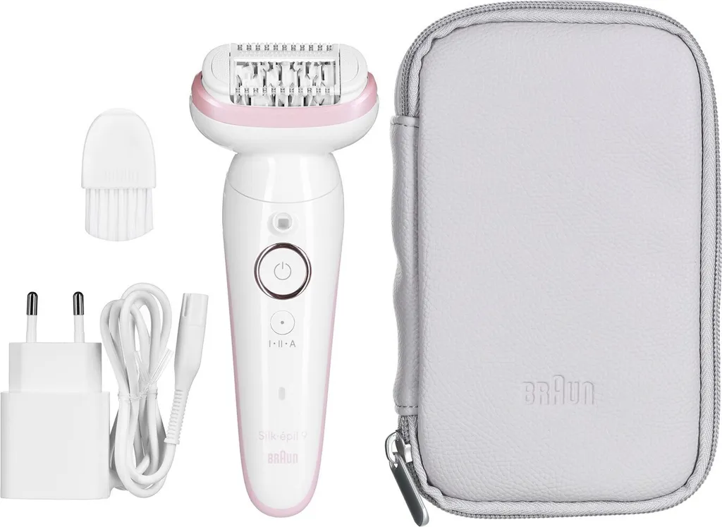 Épilateur Braun Silk-épil 9 Jambes Douces Utilisation sous l'Eau