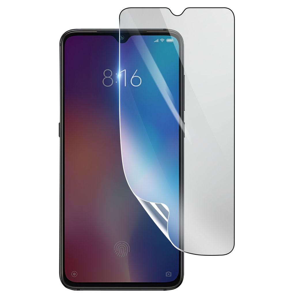 3mk, Stoß- und kratzfester Hydrogel Bildschirmschutz für Xiaomi Mi 9, Transparent