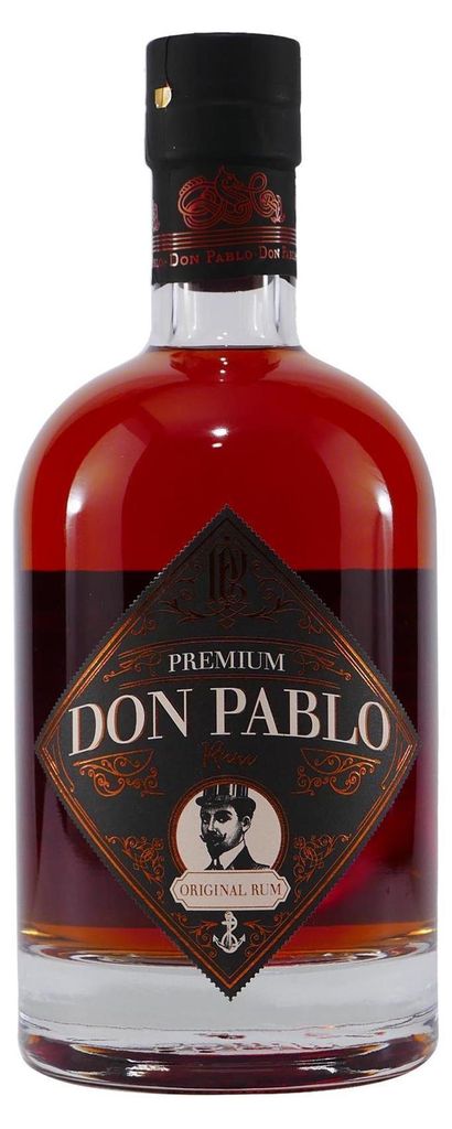 Don Pablo Premium Genuine Rum 40 % vol. 0,7l 1 Flasche Produktbild 