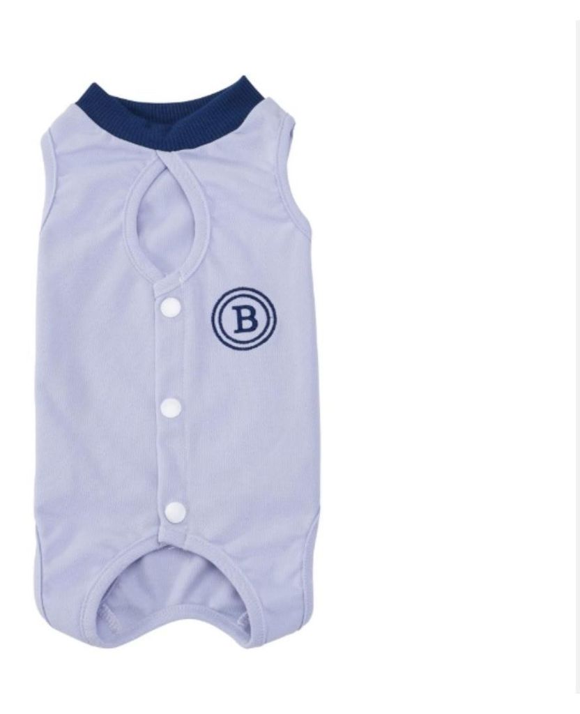 INF Sommer Polyester Katzen Nachsorgeanzug Anti Lecken Post OP M L XL M