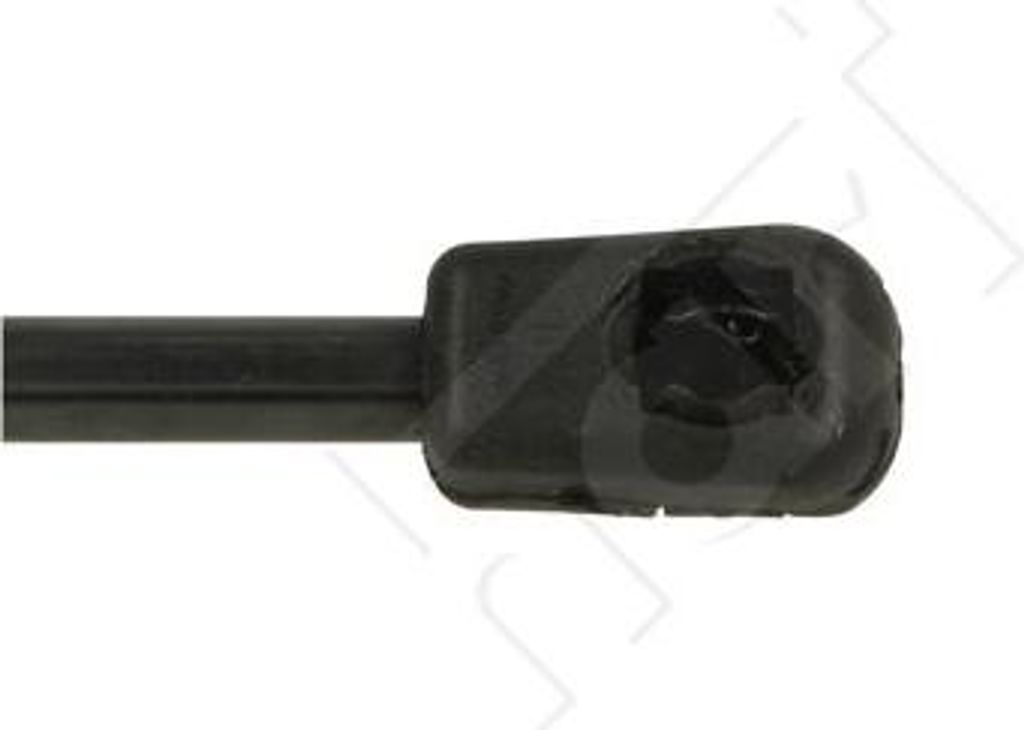HART 813 953 Gasdruckdämpfer, Kofferraum/Laderaum OE 8200119498 kompatibel mit Megane