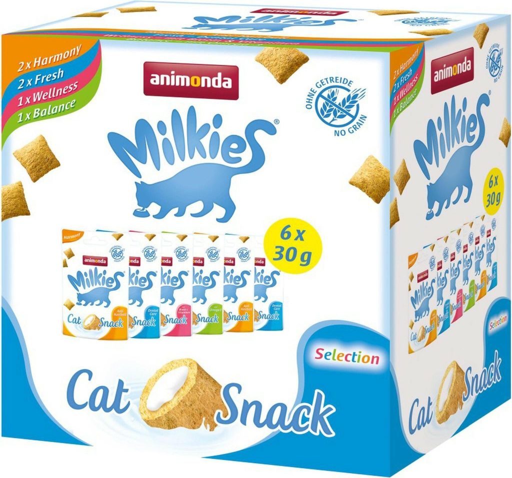 Animonda Milkies Adult Selection Multipack 6x30 g