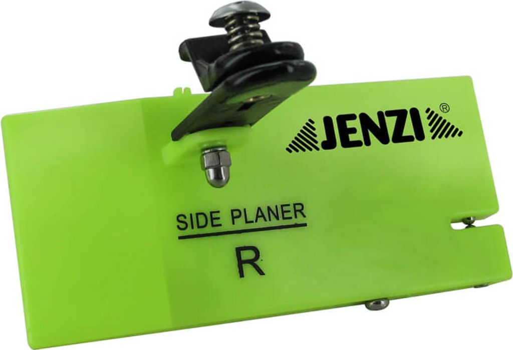 Jenzi Planer Board Scherbrett Neongrün 13cm rechts