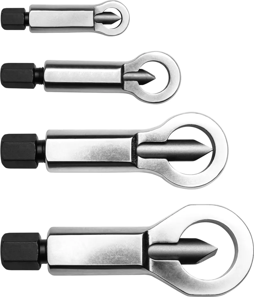 Séparateur d'écrou Haute Résistance 9-27 mm - Kit de 4 Outils Högert