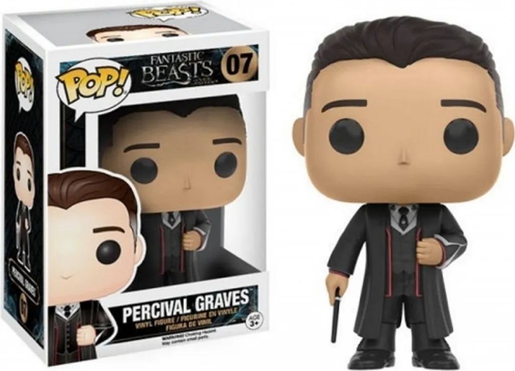 Figurine Funko POP Percival Graves pour Décoration Bureau Sorciers