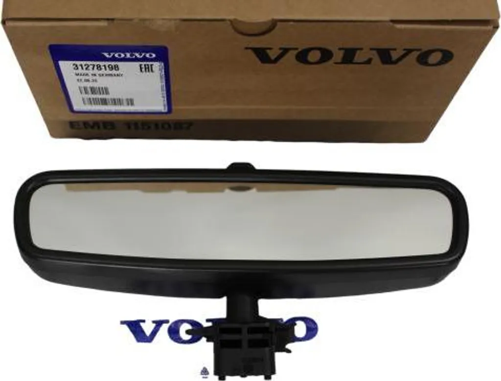 Rétroviseur Volvo 31278198 Manuel - Anti-Éblouissement pour S80 V70 XC70