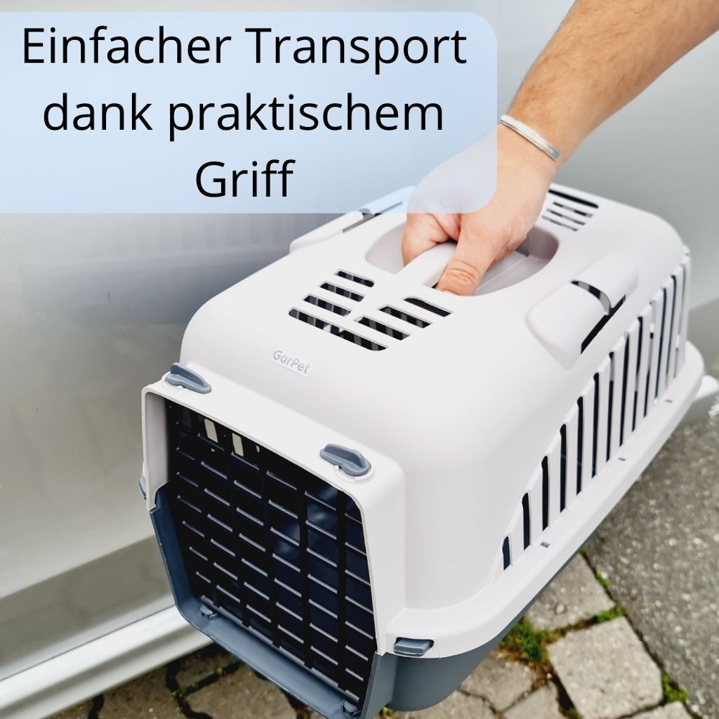 2er Set Hundebox Auto Rückbank Transportbox Katze Produktbild 