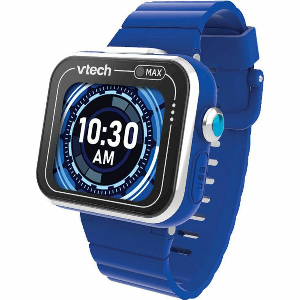 VTech Kidizoom Smart Watch MAX niebieski Zdjęcie produktu 