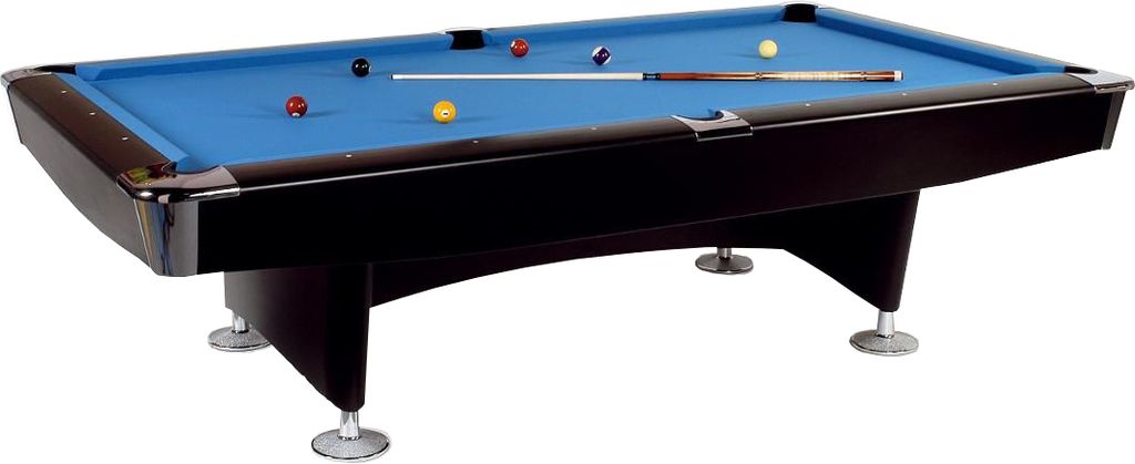 Billardtisch Club Master, 8 ft 224 x 112 cm groß, neu mit Schieferplatte