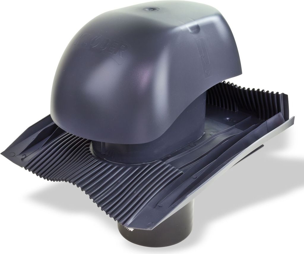 Klöber Venduct Lüfter-Set DN160 anthrazit Grau Universal Dunstabzug