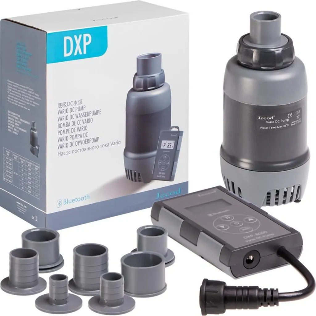 Jecod DXP-8000 Bluetooth: Pompa Smart per Acquari di Design - 2