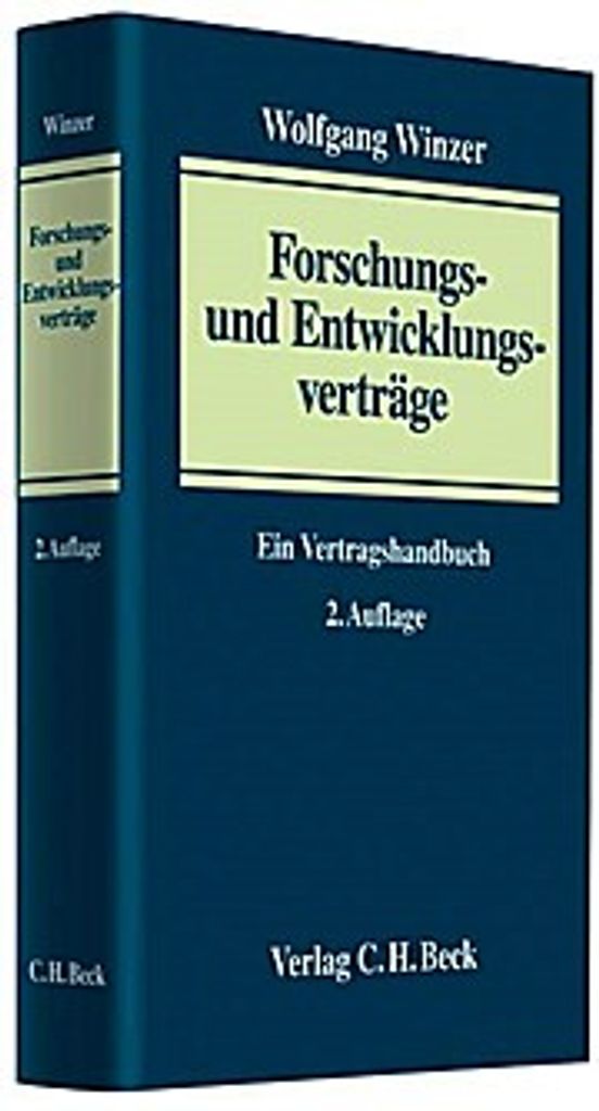 Forschungs- und Entwicklungsverträge