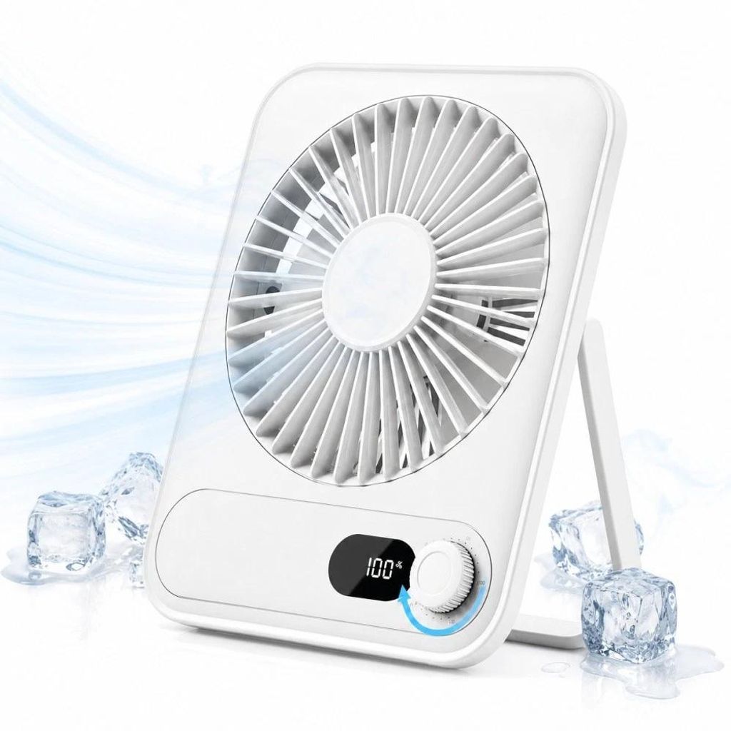 USB Tischventilator Leise Ventilator Kleiner Tragbar Produktbild 