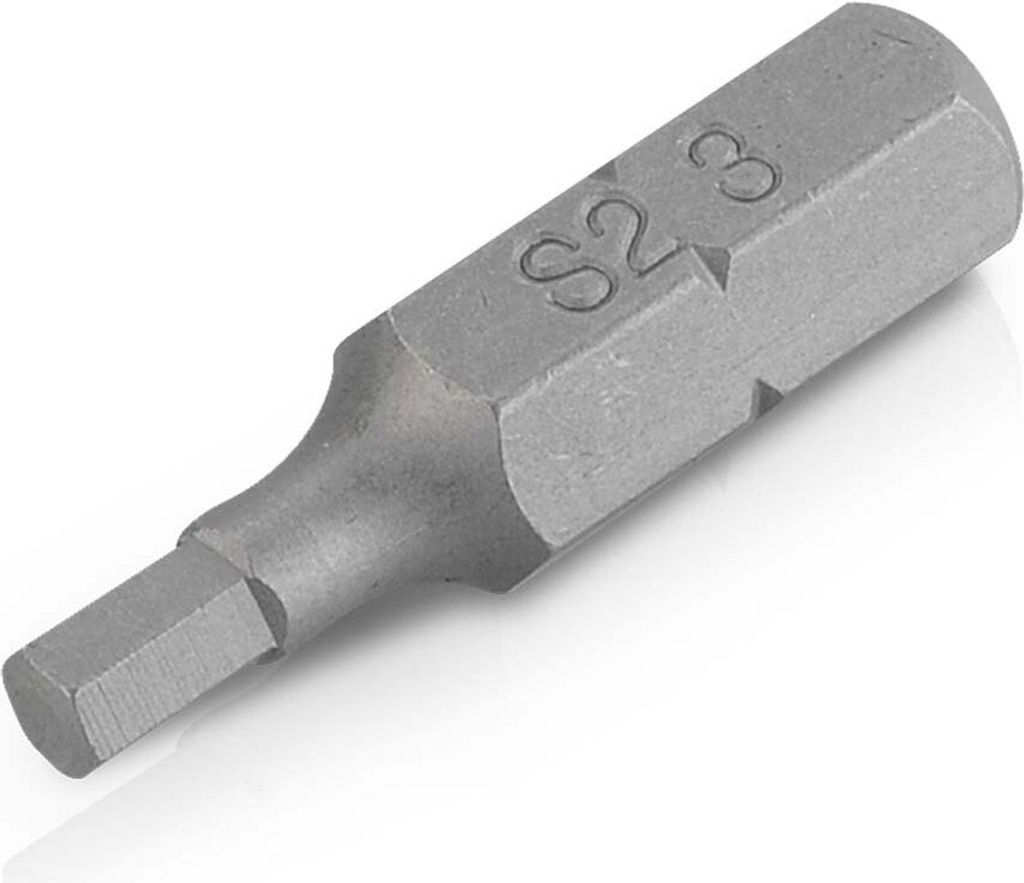 Schraubendreher-Bit 25mm Sechskant 3 (x2p) krt061400