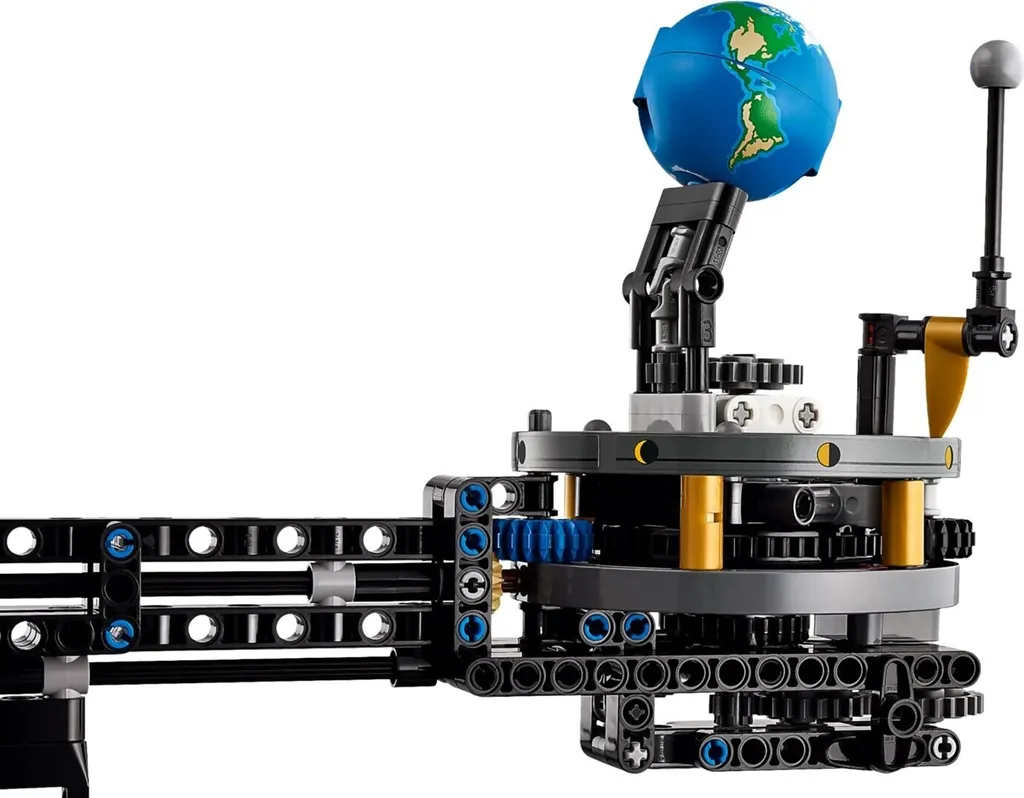 Modèle Terre et Lune LEGO Technic 42179 : Visualisez les Saisons Facilement - 13