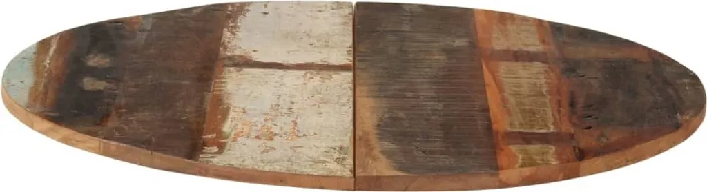 Piano Tavolo Ristorante 70 cm SYFAX Legno di Recupero Massiccio