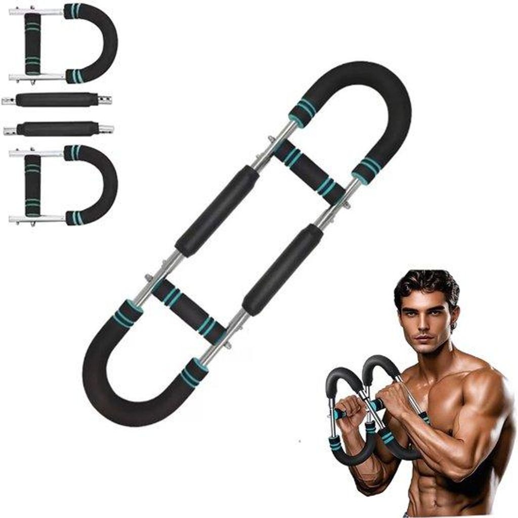 Ibenzoa Portable Arm Trainer für vielseitiges Muskeltraining und Kraftaufbau