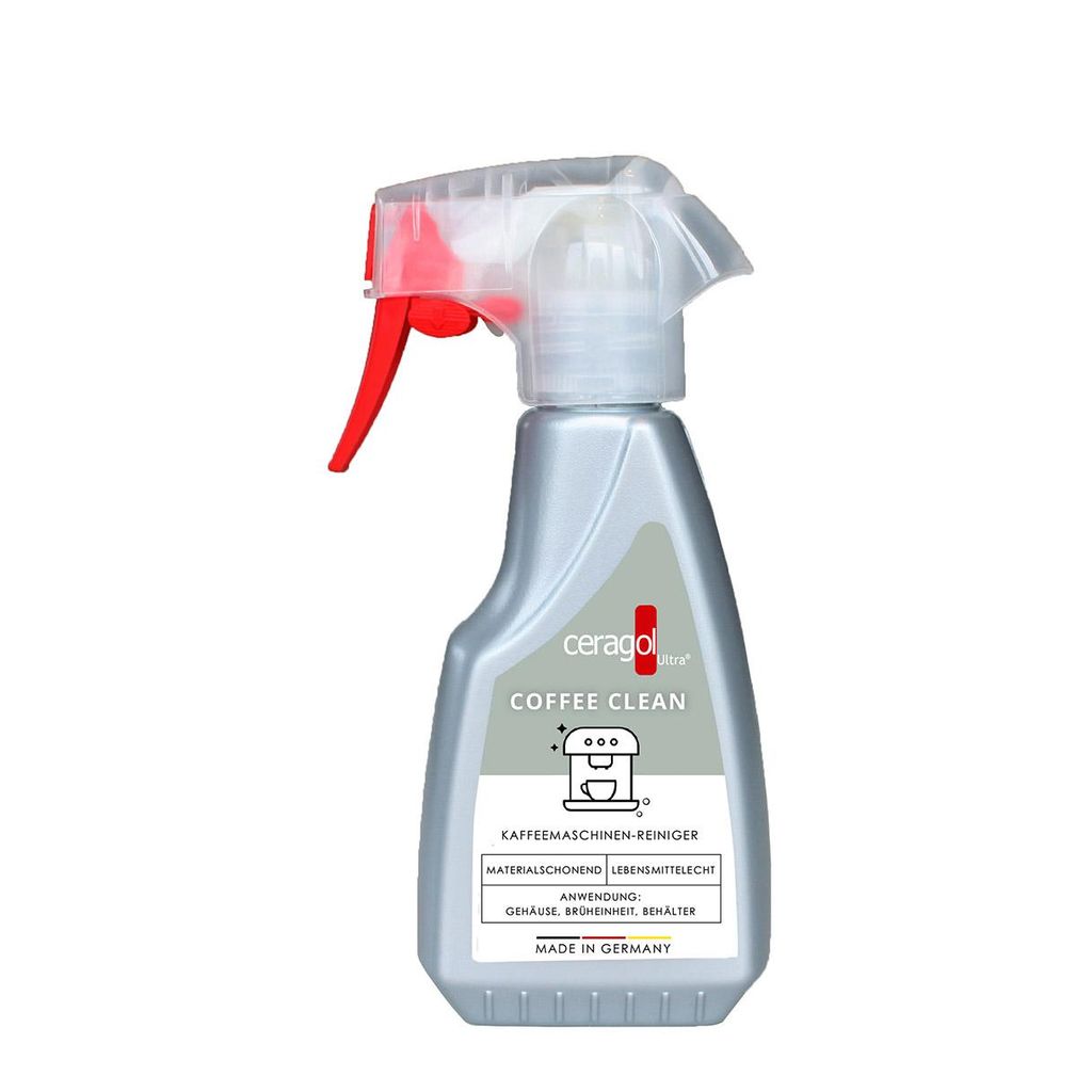 ceragol ultra Coffee Clean Reinigungs-Spray, 250ml – Produktbild 