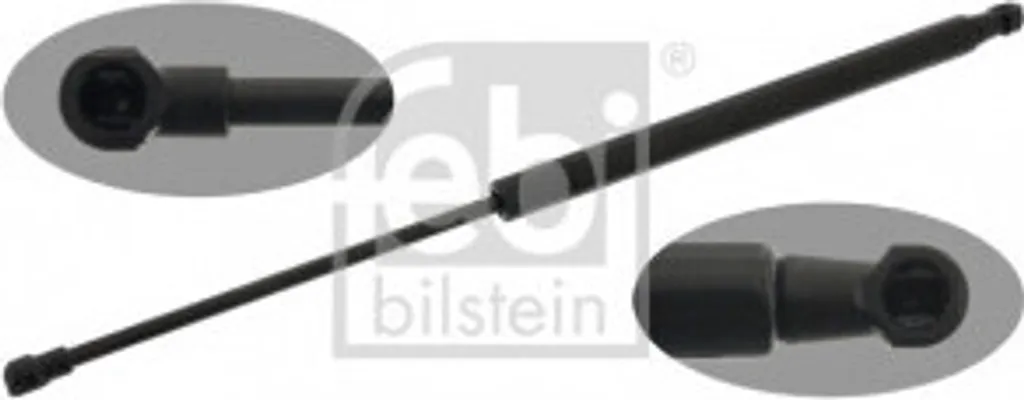 Vérin à gaz de coffre FEBI BILSTEIN 47057 pour Renault Clio IV 844308661R