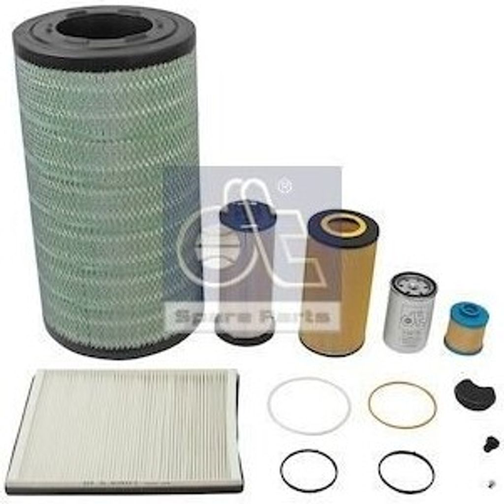 DT Spare Parts Filterset Inspektionspaket Filtersatz für Produktbild 