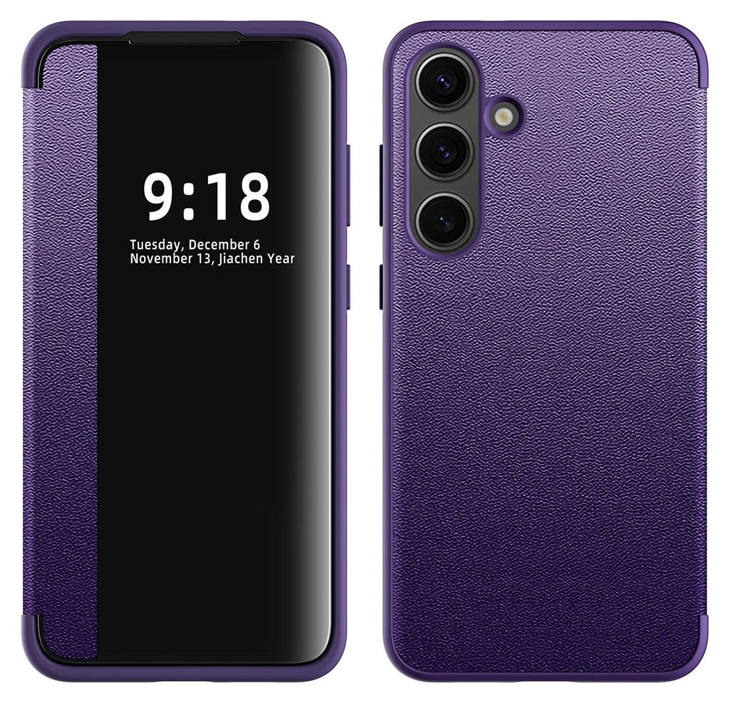 Per Samsung Galaxy S25 Plus 5G vista specchio telefono Immagine del prodotto 