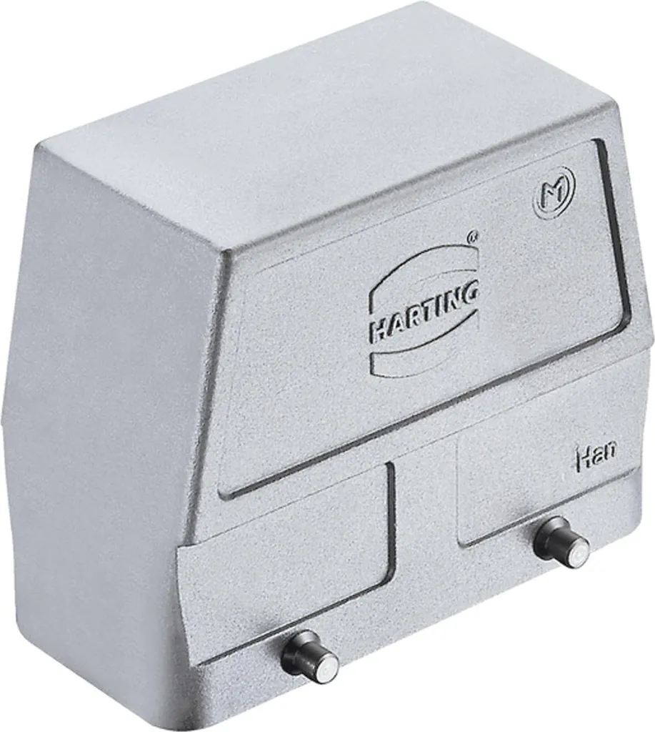 HARTING Han 16B Boîtier à douille haut M32 pour environnement industriel