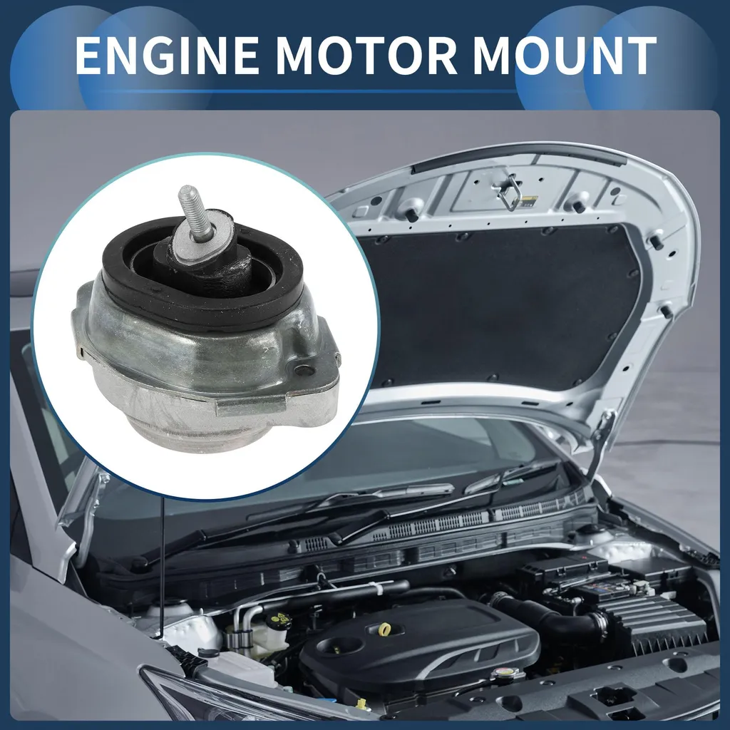 Support Moteur BMW X5 E53 4.4L : Éliminez Bruit et Vibration Argent