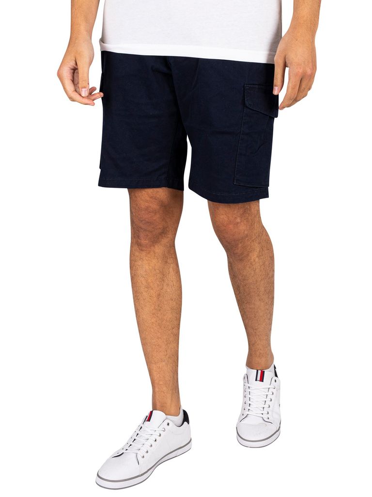 Tommy Hilfiger Herren Harlem Relaxed Tapered Cargo-Shorts, Produktbild 