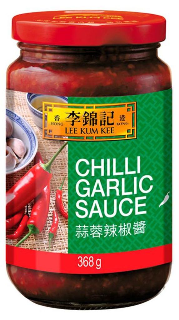 Lee Kum Kee Sos chilli z czosnkiem 368 ML Zdjęcie produktu 