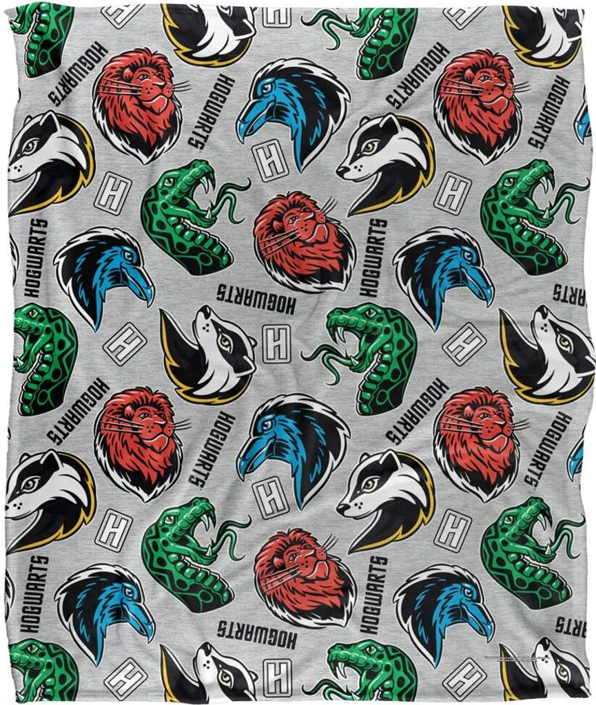 Plaid Harry Potter Hogwarts TV19029 - Restez au Chaud avec Style et Magie