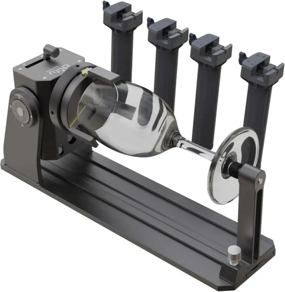 Mandrin Rotary Roller RR1 Laser - Rotation 180° et Gravure Cylindrique