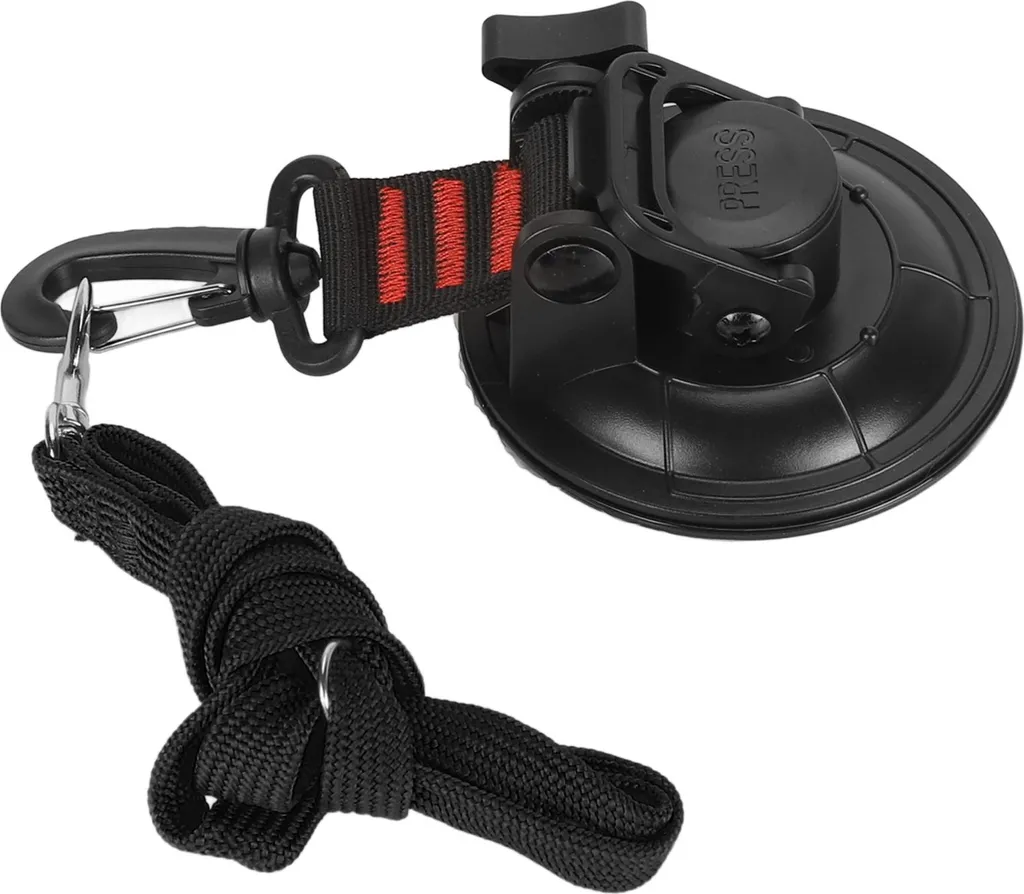 Guinzaglio Regolabile per Doccia Cani con Ventosa Power 9cm L