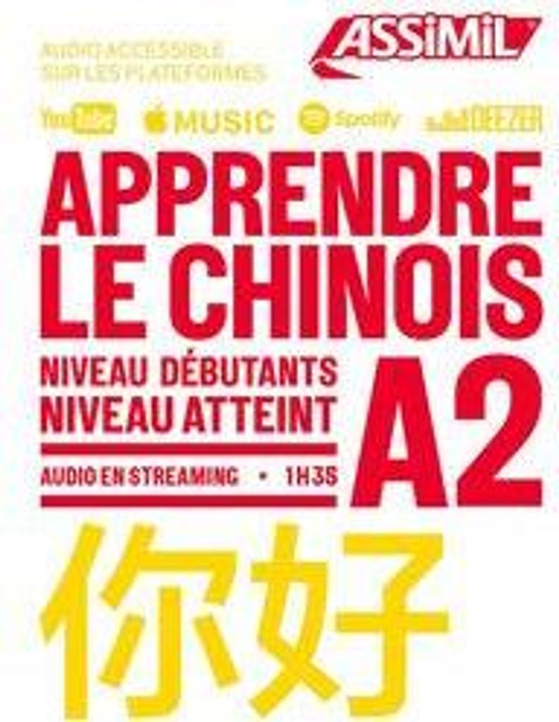 Apprendre Le Chinois Niveau A2