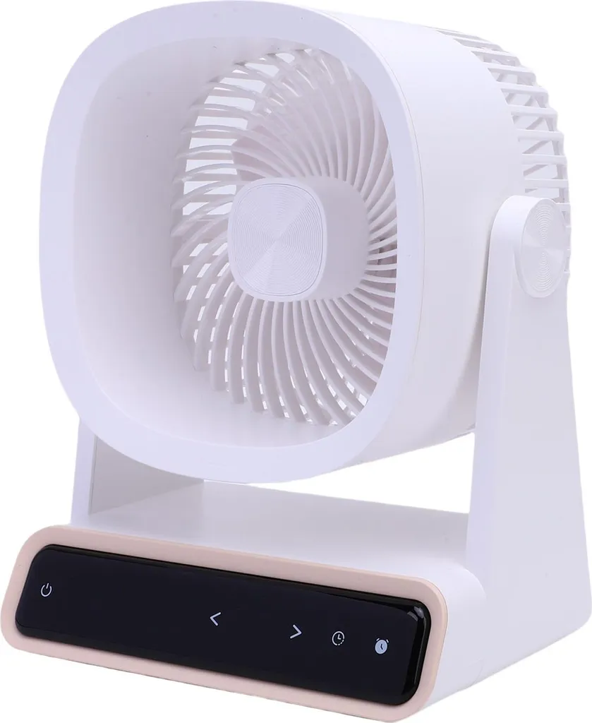 Ventilateur silencieux tactile Type 2 à poser ou fixer pour la chambre