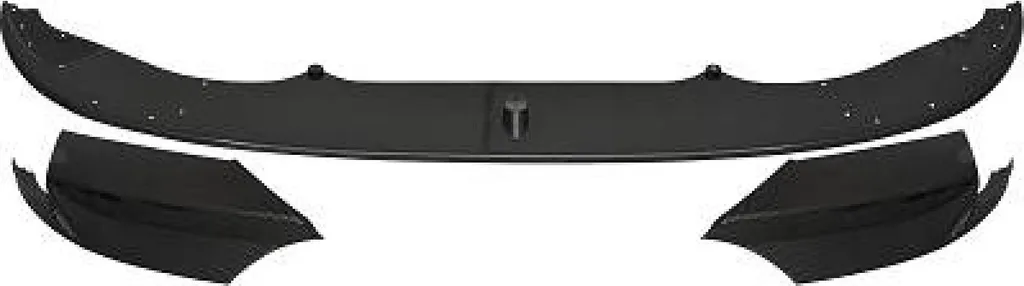 Réparer Pare-chocs BMW F11 : Lèvre de Spoiler DIEDERICHS 1225369 Avant