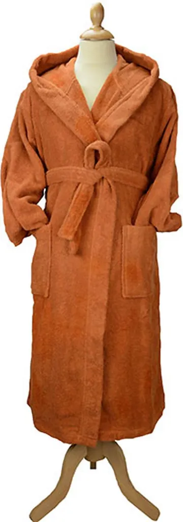 A&R 026.50 Accappatoio Uomo XS Terra - Morbidezza e Stile Sportivo