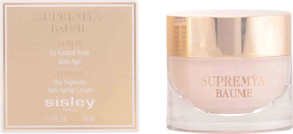 Sisley Supremÿa Baume At Night, Nachtcreme, Frauen, trockene Haut, Sehr trockene Haut, Decollete, Gesicht, Hals/Nacken, Anti-Aging, Feuchtigkeitss...