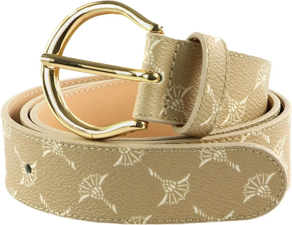 JOOP! Cintura Professionale Donna DOB 3,5 CM Beige Cappuccino