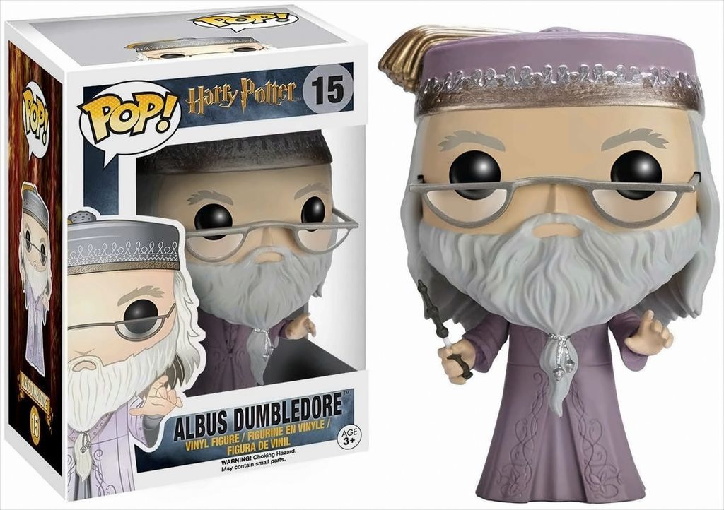 FUNKO POP - Harry Potter - Albus Silente #15 Immagine del prodotto 