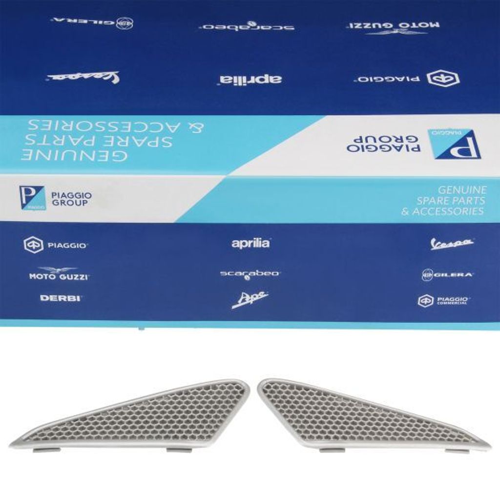 Ventilatiegrill set 104959 voor Piaggio NRG MC3 Extreme Productafbeelding 