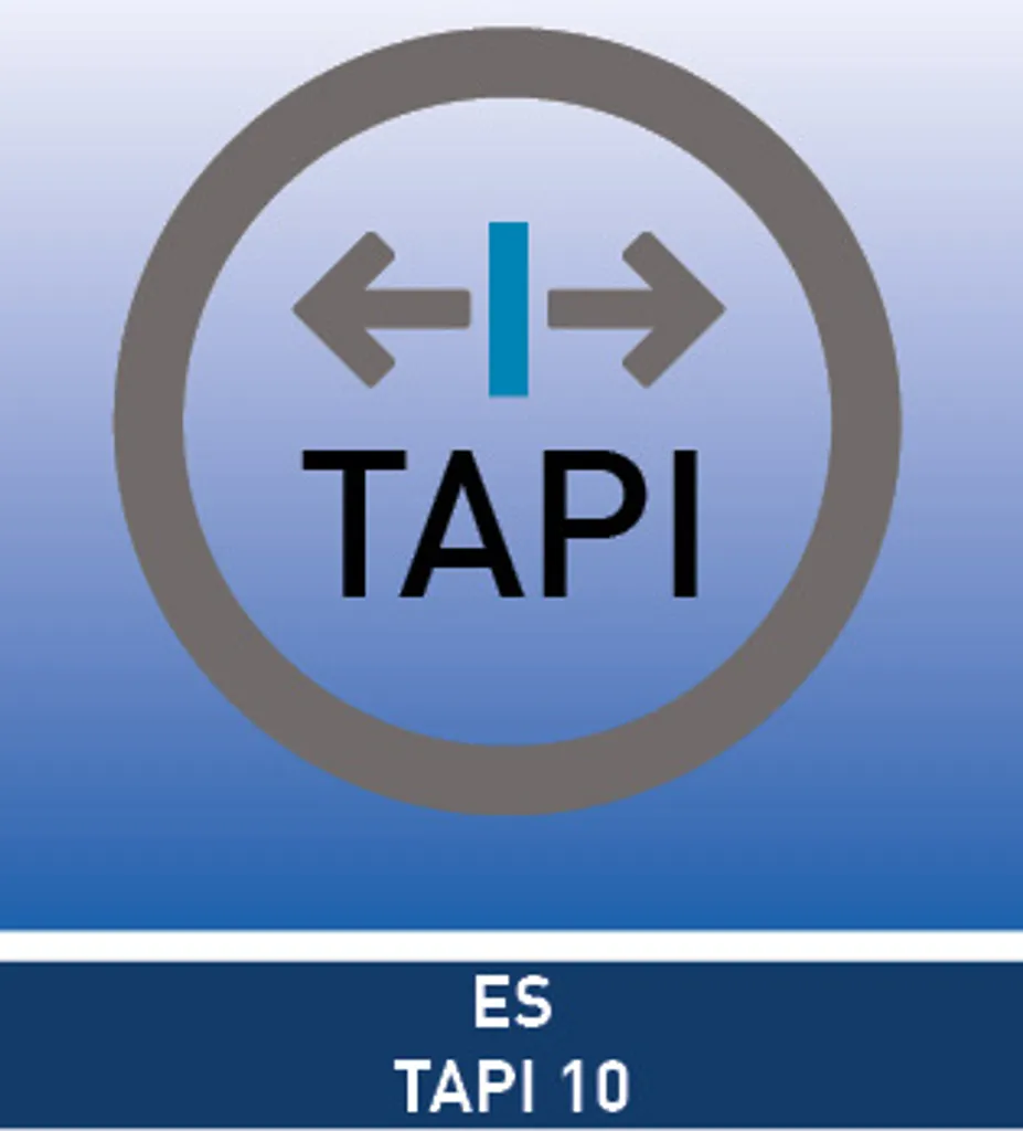 Licence logicielle TAPI AGFEO ES-TAPI 10 pour standard téléphonique