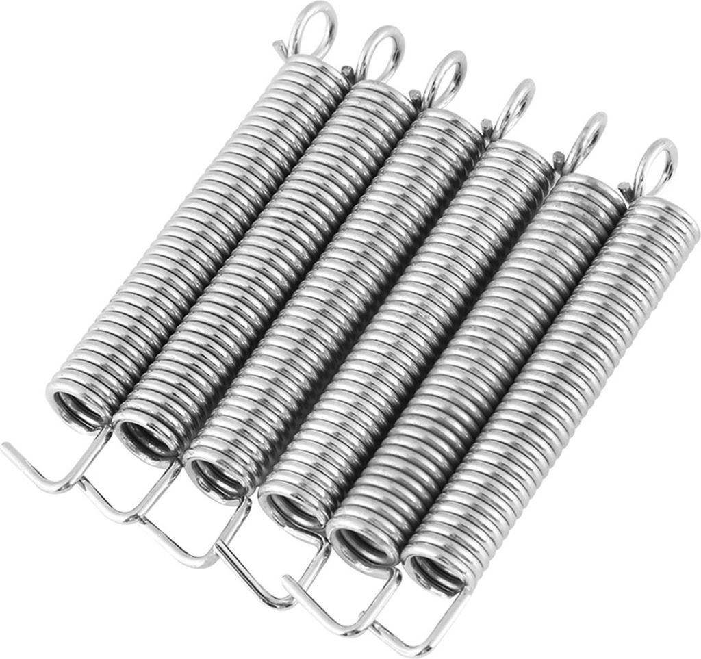 Tremolo Spring, Guitar Bridge, Legierung Oberflächenbeschichtung Chrom für ST -Typ -Werkzeugteile
