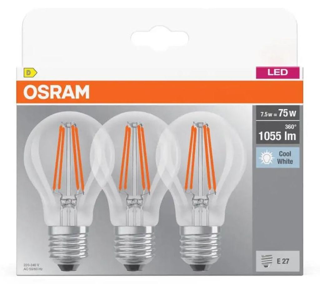 OSRAM HOMELIGHTING 4058075592377 LED (monochrome) EEC D (A Obrázok produktu 