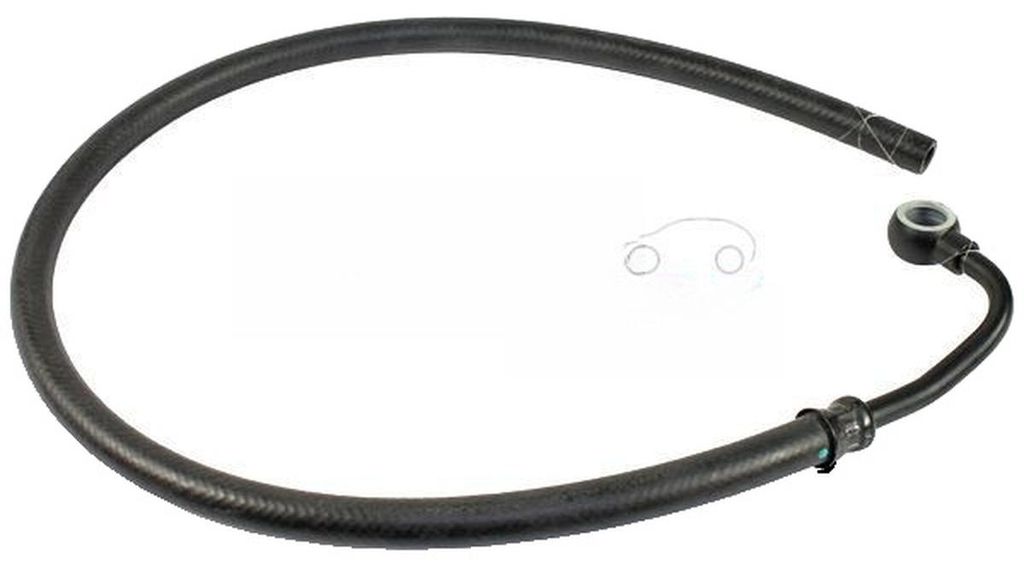 Hydraulikschlauch Lenkung von Lenkgetriebenach Kühlrohr METZGER für u.a. AUDI A4
