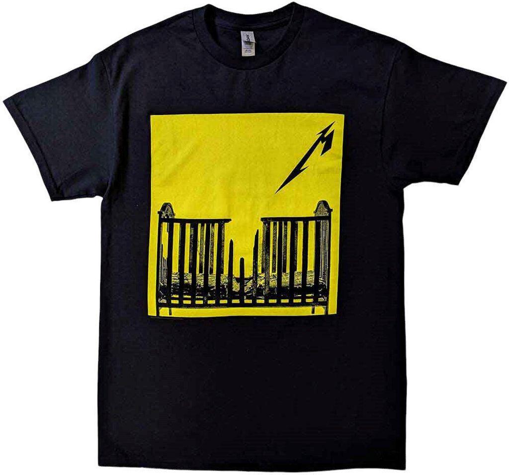 Metallica 72 Seasons Burnt Crib Black 2XL T-Shirt