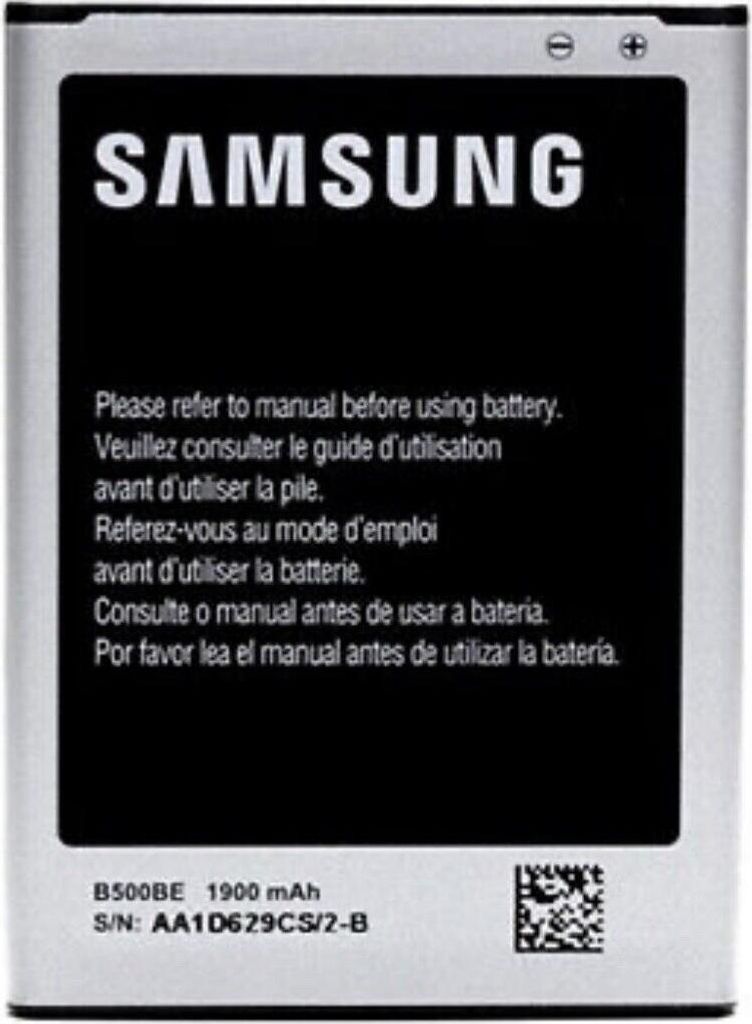 #ORIGINAL Samsung Akku EB-B500BE NFC für Galaxy S4 Mini (GT-i9190) LTE (GT-i9195)